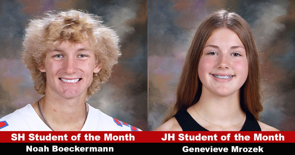 Students of the Month