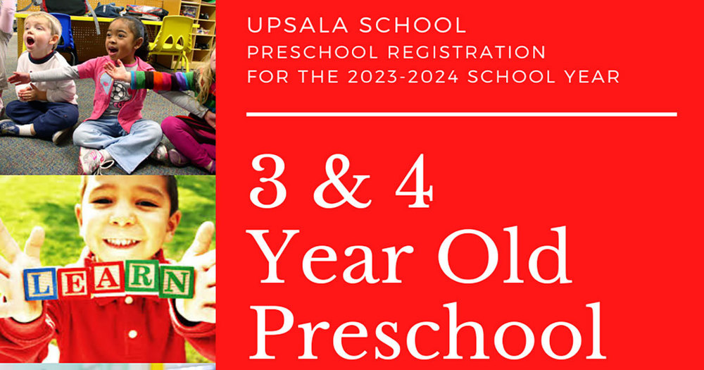 Preschool Registration