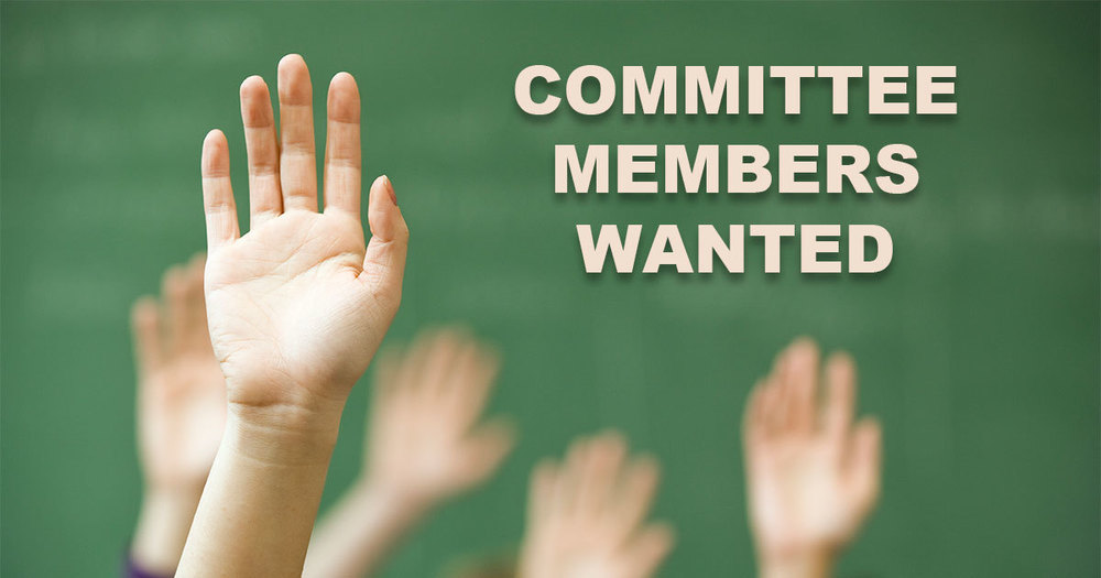 Committee Members Wanted