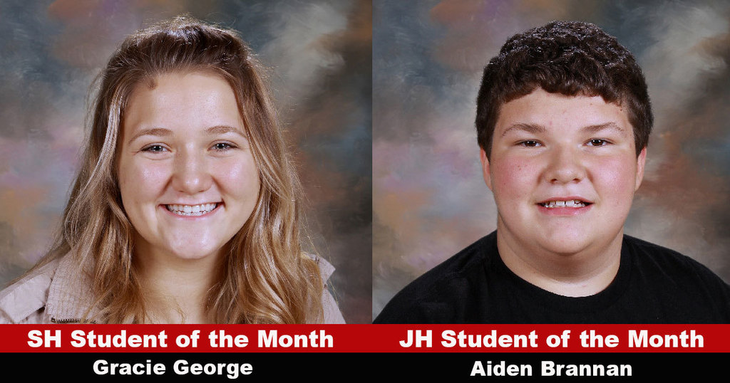 April students of the month