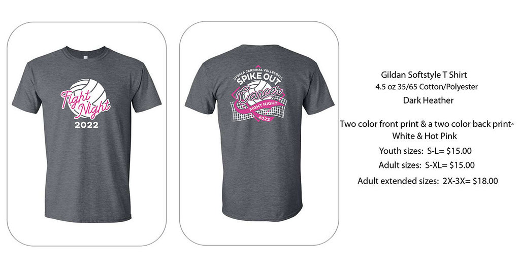 Volleyball Spike Out Cancer Shirts
