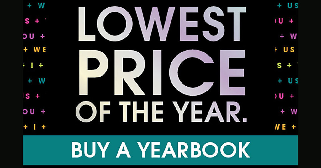 lowest price for yearbook