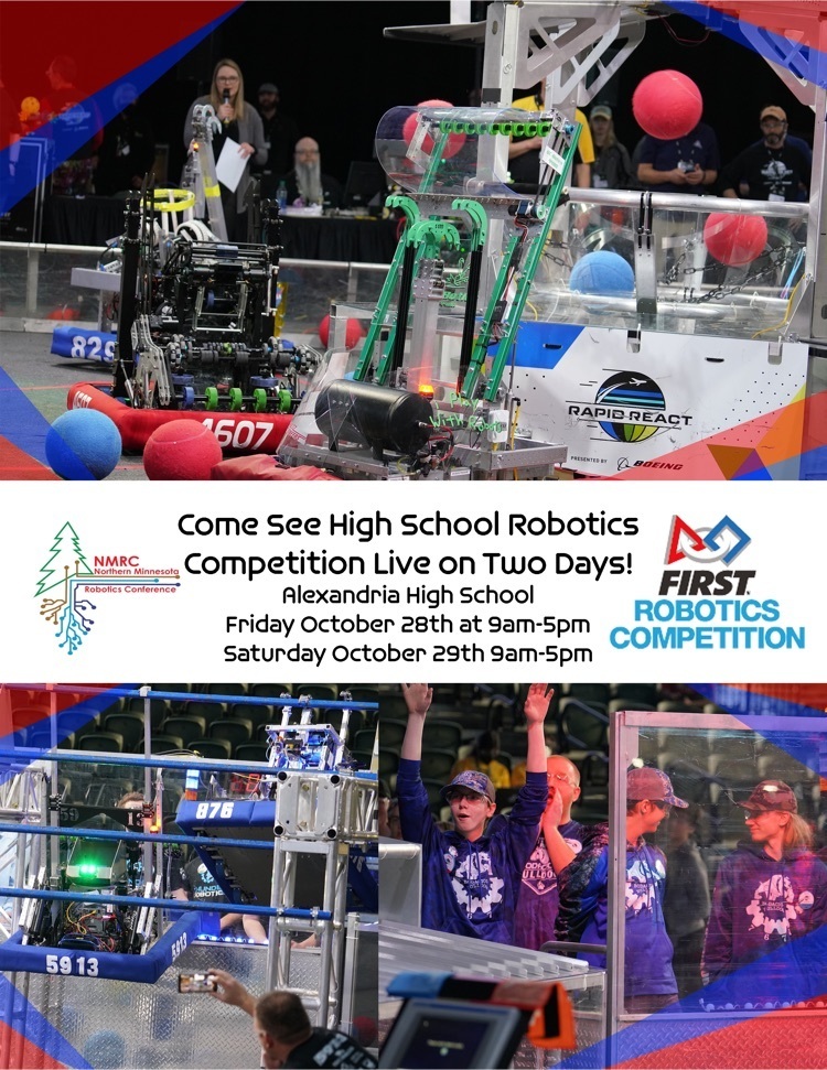 robotics event poster