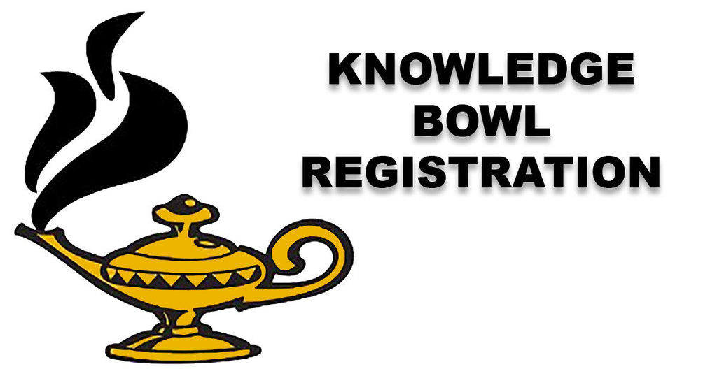 Knowledge Bowl registration