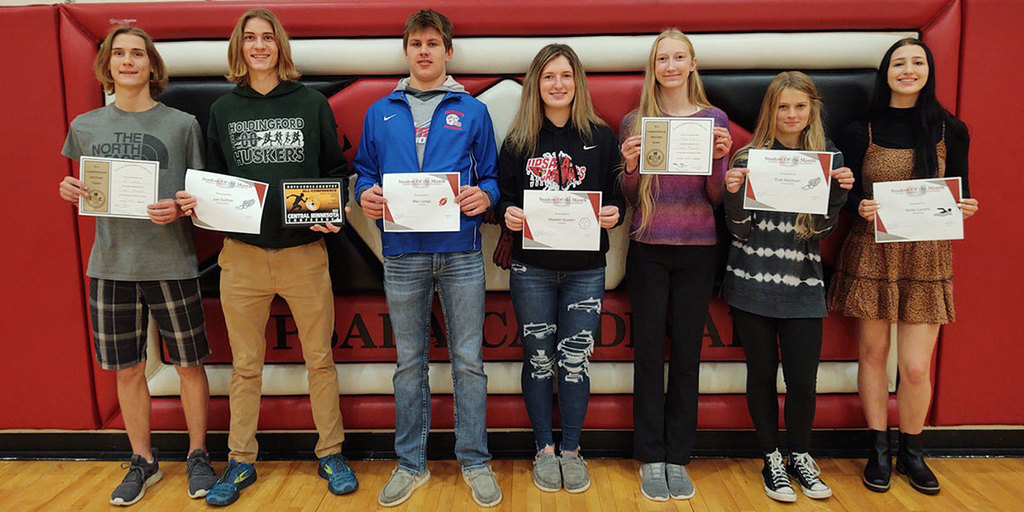 October Athletes of the Month