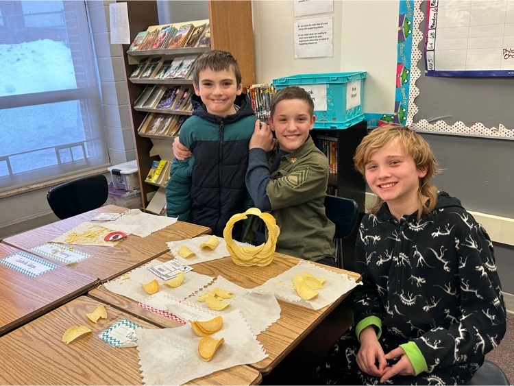 6th Grade AVID- Pringles Challenge